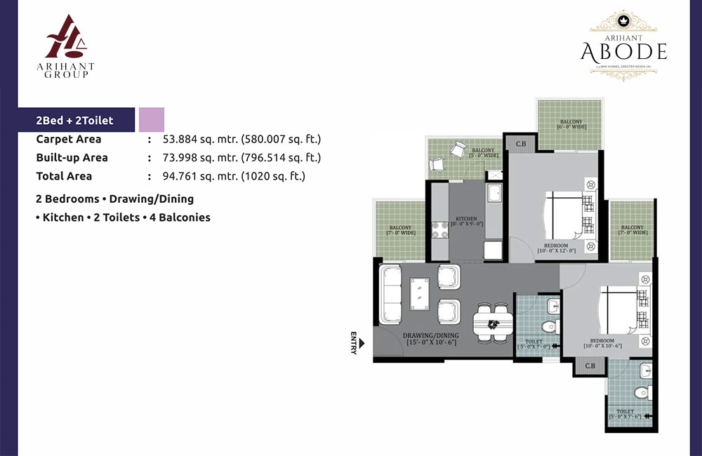 Layout Floor plan