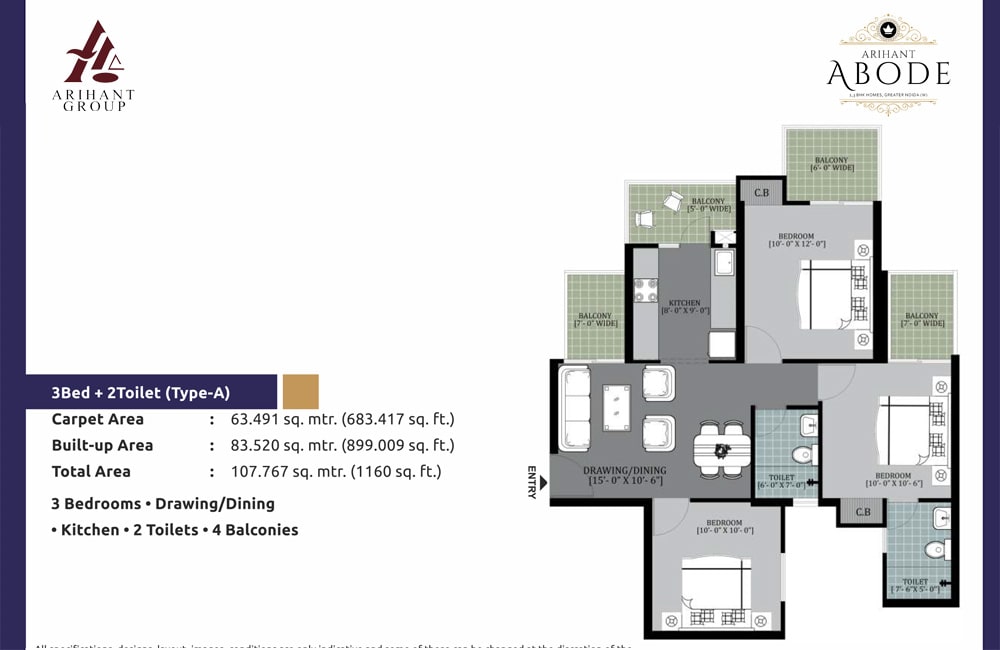 Layout Floor plan